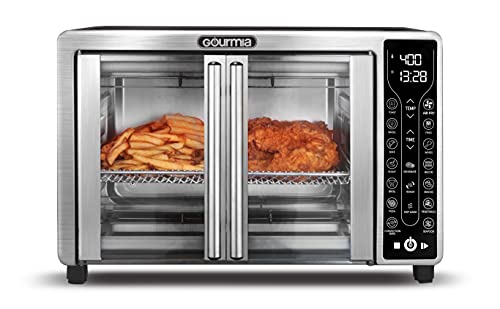 Gourmia 25-Quart French Door Air Fryer Oven