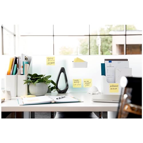 Post-it Super Sticky Recycled Notes, 3" x 3"