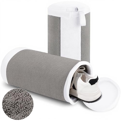 2 Pack Shoe Washing Machine Laundry Bags