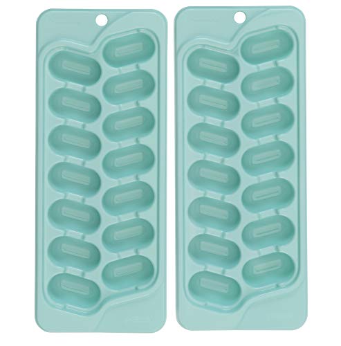 2 Pack GoodCook Everyday Ice Cube Trays