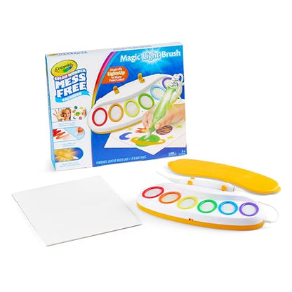 Crayola Color Wonder Magic Light Brush, Mess Free Painting, Gift for Kids, 3, 4, 5, 6
