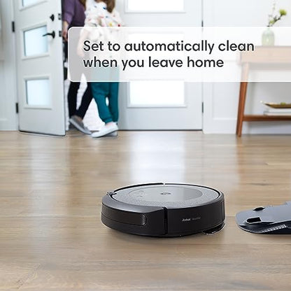 iRobot Roomba Combo i5+ Self-Emptying Robot Vacuum and Mop, Clean by Room with Smart Mapping, Empties Itself for Up to 60 Days, Works with Alexa, Personalized Cleaning OS