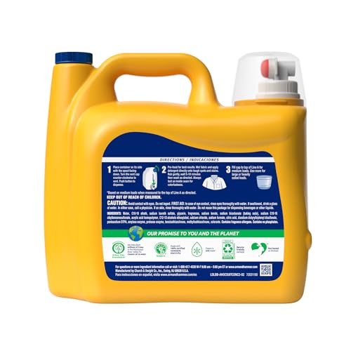 Arm & Hammer OxiClean Laundry Detergent, 128 Loads