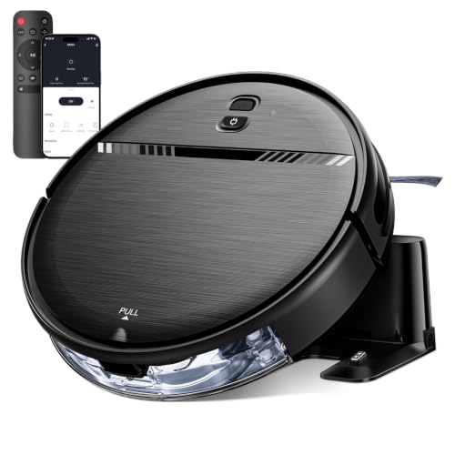 Robot Vacuum and Mop Combo with Strong Suction