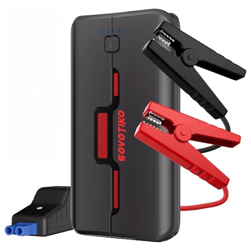 2000A Portable Car Battery Jump Starter Booster Pack