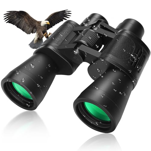 20x50 High Powered Waterproof Binoculars for Adults