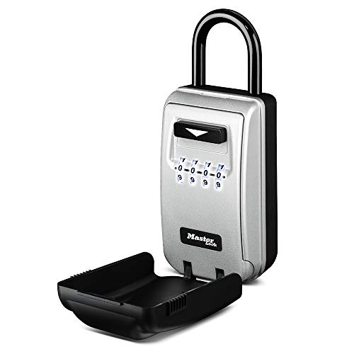 Master Lock Lighted Dial Portable Key Lock Box