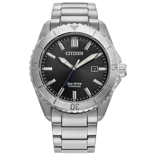 Citizen Eco-Drive Brycen Sport Titanium Men's Watch