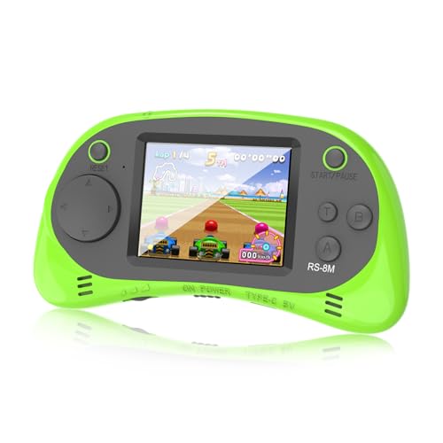 Rechargeable Handheld Game Console with 220 Built-In Games
