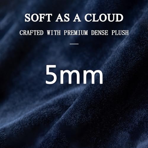 LaSyL Cozy Plush Fleece Blanket King Size