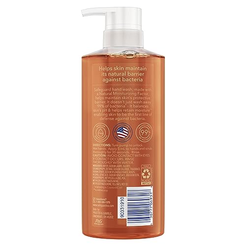 Safeguard Almond Scent Hand Soap Pack of 4