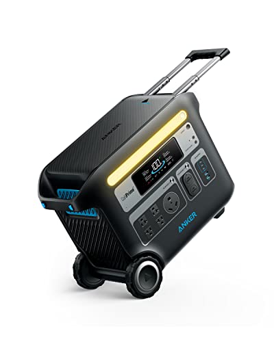 Anker 2400W Portable Power Station Solar Generator
