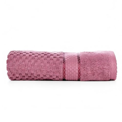 1 Pack Cotton Quick Dry Bath Towel