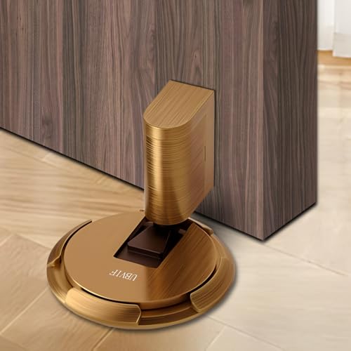 Adjustable No-Drill Mechanical Door Stopper