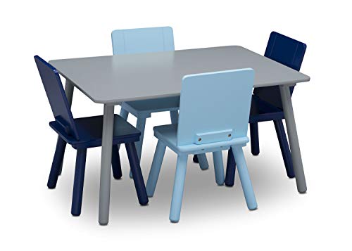 Delta Children Kids Table and 4 Chair Set