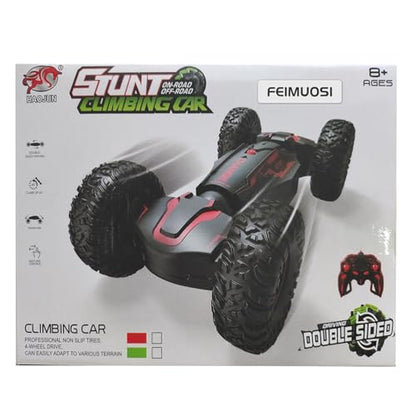 Remote Control Car RC Toys: - RC Drift Car Rechargeable Toy Cars with Light Music Gesture Sensing RC Stunt Car Transformer 360° Rotating Hand Controlled RC Car Christmas Birthday Gift for Boys 4-7