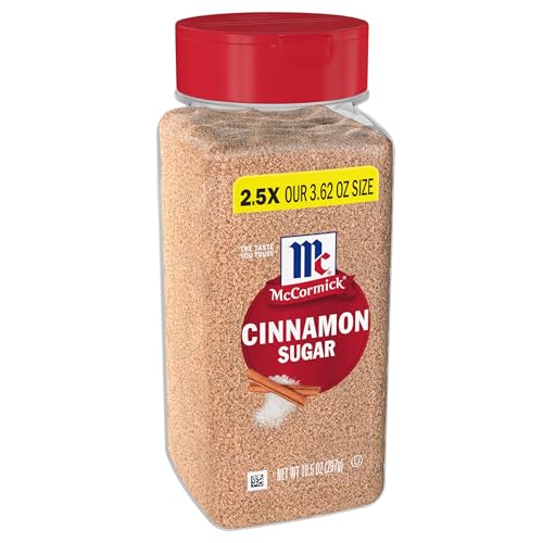 10.5 oz McCormick Cinnamon Sugar Shaker