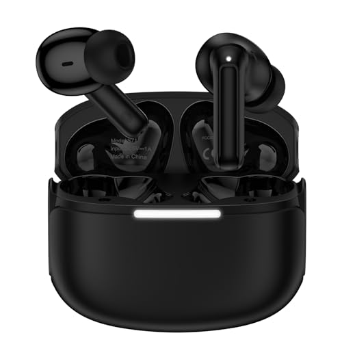 Wireless Bluetooth In-Ear Earbuds with Mic