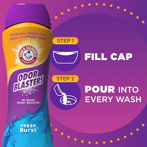 Arm & Hammer In-Wash Scent Booster, Fresh Burst