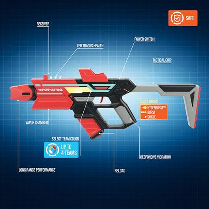 Vapor Strike Laser Tag Blasters 2 Player Set