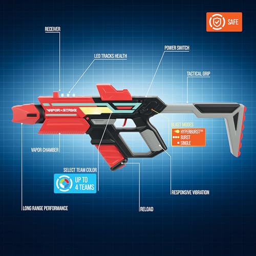 Vapor Strike Laser Tag Blasters 2-Pack Set