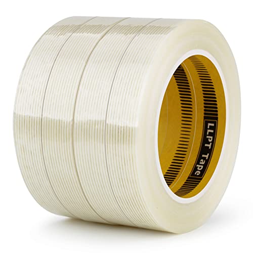 4 Pack Heavy Duty Packing Tape