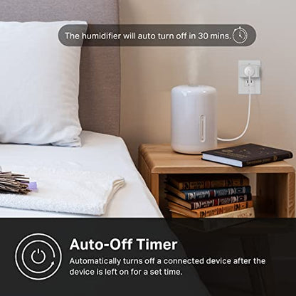 Kasa Smart Energy Monitoring Plug 15A 4-Pack