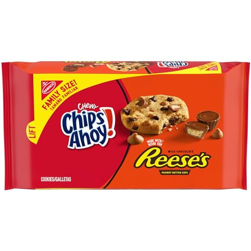 Chips Ahoy! Chewy Cookies Reese's Peanut Butter, 14.25oz
