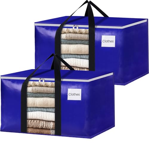 2 Pack BlissTotes Large Moving Storage Bags 20 Gallon