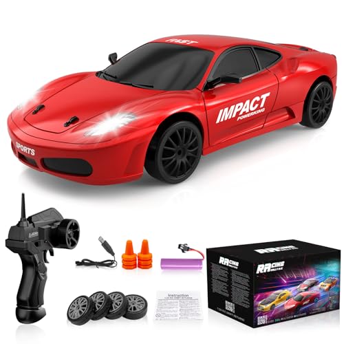 1:24 RC Drift Car 4WD High Speed Vehicle