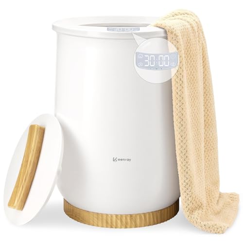 Keenray Large Bucket Towel Warmer with Timer