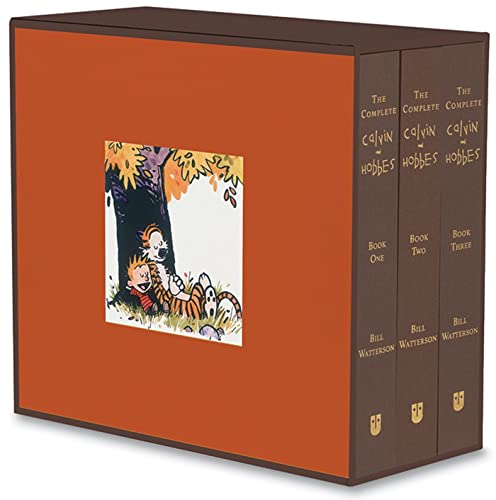 Complete Calvin and Hobbes Comic Collection Box Set