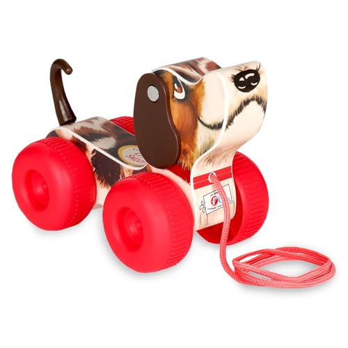 Pull-Along Little Snoopy Toy Dog
