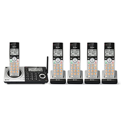 AT&T 5-Handset Cordless Phone with Answering Machine