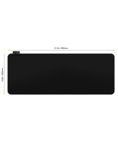 XXL RGB Gaming Mouse Pad with Non-Slip Base