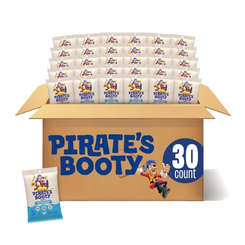 30 Count Pirate's Booty Aged White Cheddar Puffs (OU-D)