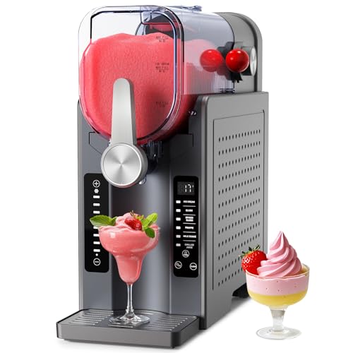 Slushie and Soft Serve Ice Cream Machine, 6 Programs