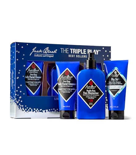 Jack Black Men's Hydrating Skincare Gift Set