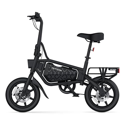 Jetson Bolt Pro Folding Electric Bike with Throttle