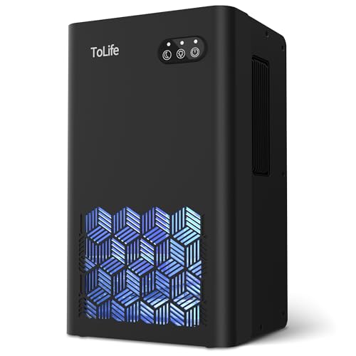 ToLife 95 OZ Dehumidifier for Home & Basement