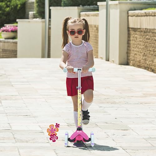 Barbie Self Balancing Kick Scooter with Lights