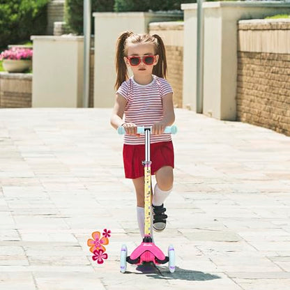 Barbie Self Balancing Kick Scooter with Lights