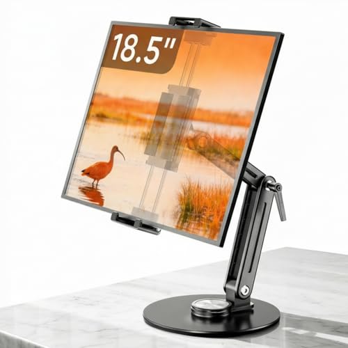 Adjustable 360° Rotating Tablet Desk Stand Mount