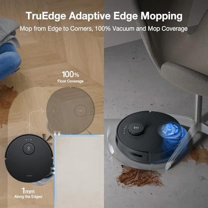 ECOVACS AI Robot Vacuum and Mop 11000Pa