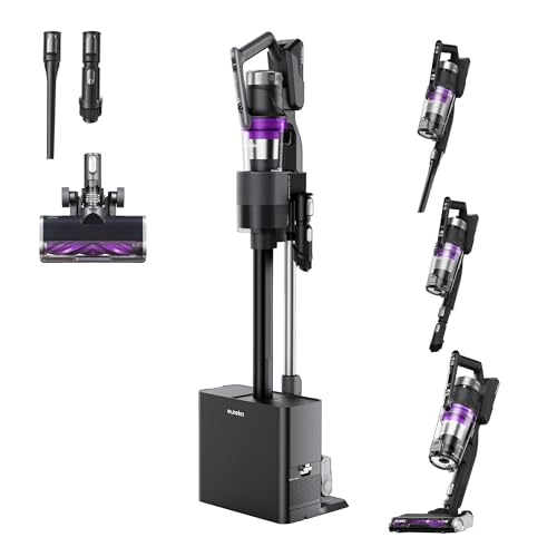 Eureka Cordless Stick Vacuum Cleaner with Clean Station