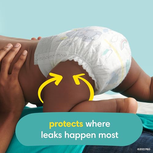Pampers Swaddlers Size 1 Diapers with Wipes