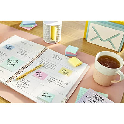 Post-it Notes Beachside Café Collection, 12 Pads