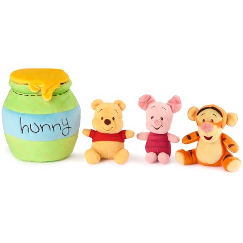 GUND Winnie the Pooh Plush Playset Sensory Toy 8”