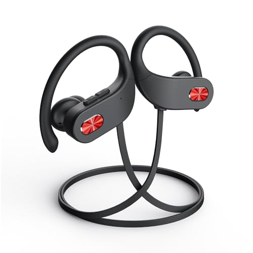 Bluetooth Wireless Headphones IPX7 Waterproof 16H Earbuds
