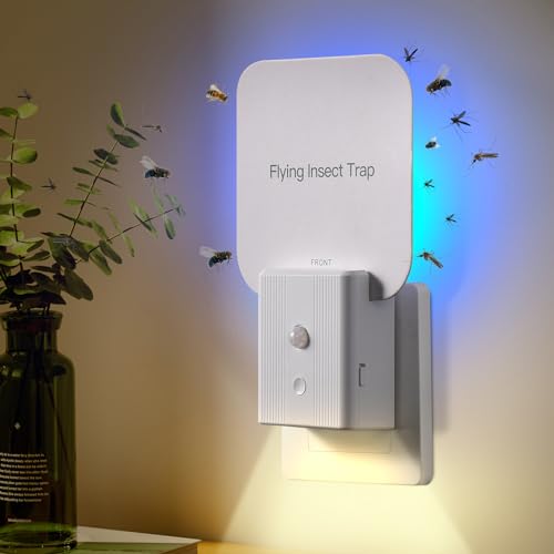 1 Device Fruit Fly Trap Indoor with Night Light